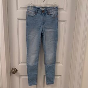 Celebrity Pink re generation Light Blue skinny Junior Women's Jeans size 25 / 1
